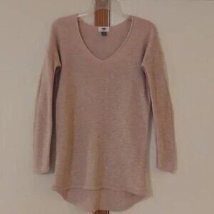Old Navy pink woman's cardigan/sweather/top Size SP 100% Cotton Dusty pink Gift